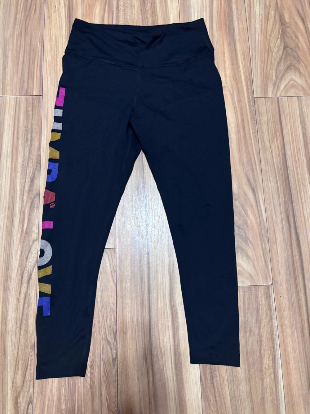 Zumba black high-waisted size XL